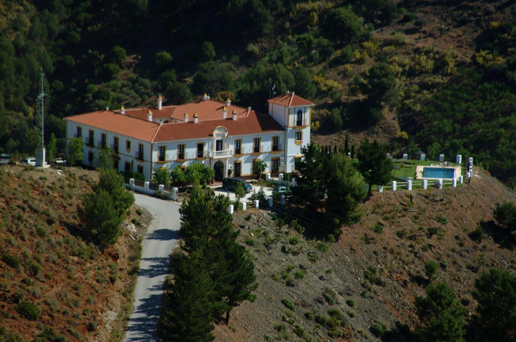 Hotel Cerro De Hijar Tolox Exterior foto